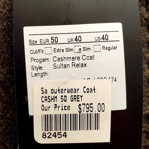 SAND Overcoat - Picture 4 of 5